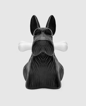 Qeeboo Чорна світлодіодна лампа Scottie 34001BL