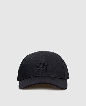 C.P. Company Синя кепка з вишивкою логотипа MAC750A006288A