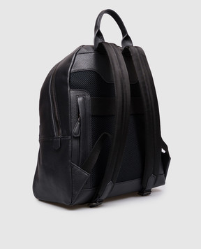 Gianni Chiarini Синій шкіряний рюкзак ZNUB20635GRNCRV