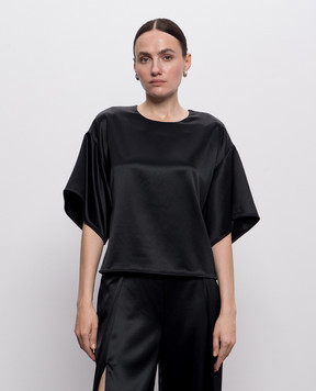 Simkhai Черная блуза Alina 4262086AL