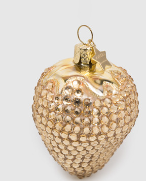 Vondels Ялинкова іграшка Strawberry в кристали 2232810060075