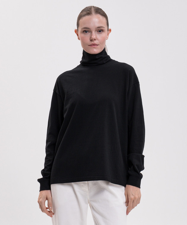 The Row Черный гольф Kelta R000681K788 изображение 3