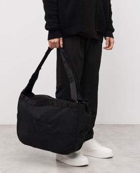 C.P. Company Черная сумка с логотипом MAC120A110188G