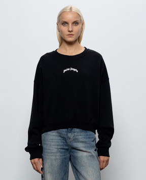 Palm Angels Чорний світшот PAWBA003FL001