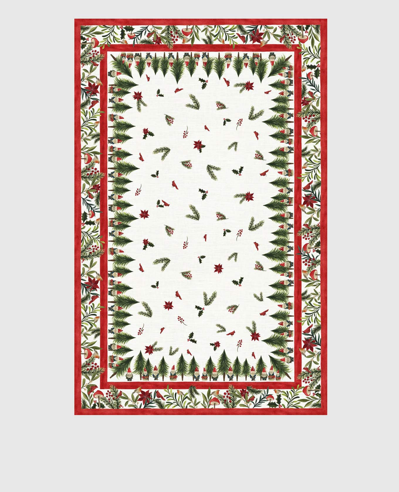 

Скатерть JOLLY ELF из льна, Белый, Скатерти