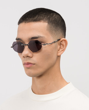 Kuboraum Складні сонцезахисні окуляри H44 сірого кольору KRSH44BBS000004Y