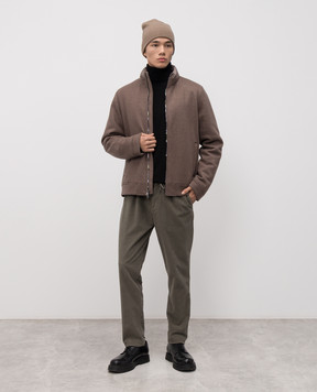 Woolrich Черный гольф из шерсти CFWOKN2001MRUF0469
