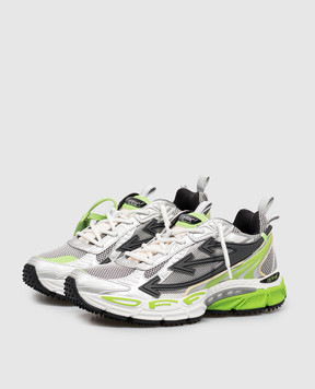 Off-White Сріблясті кросівки Be Right Back OF05747310