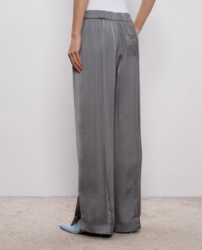 Jil Sander Серые брюки J02KA0180J65022