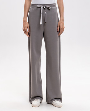 Max Mara Серые спортивные штаны BALI SMMBALI