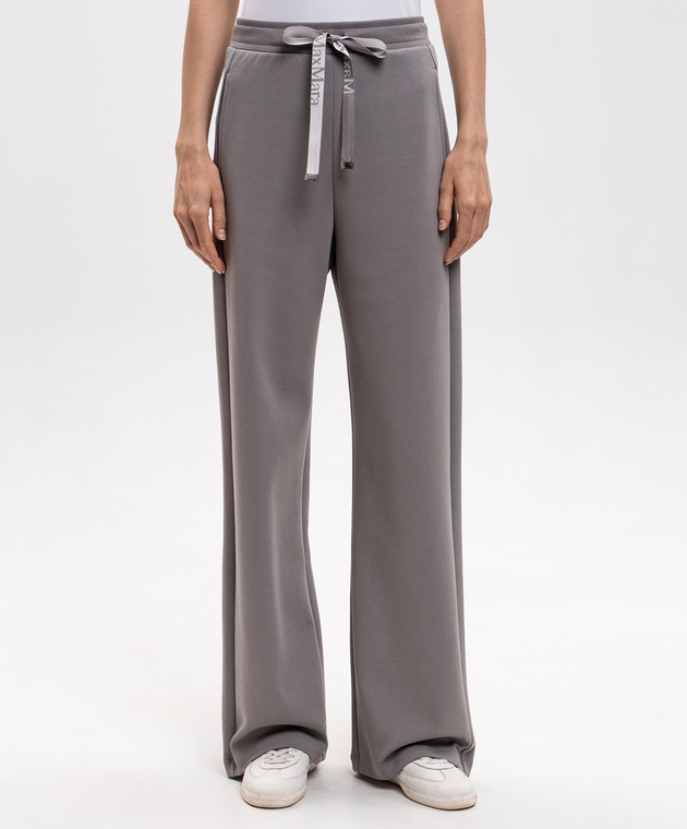 Max Mara Сірі спортивні штани BALI SMMBALI зображення 3