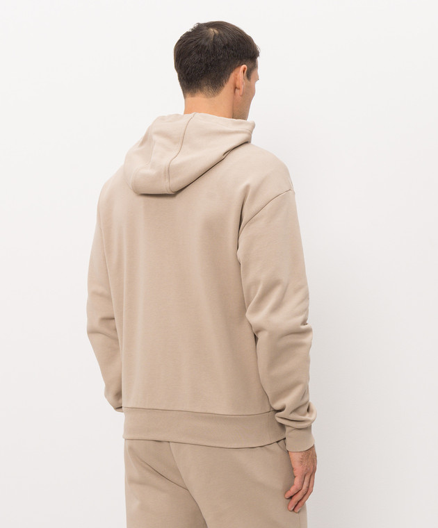 Peserico Бежевая утепленная спортивная куртка R57009J0DK00088 изображение 4