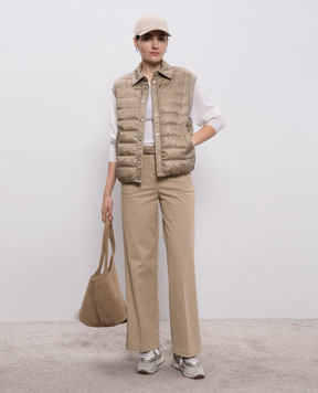 Peserico Бежевые брюки A04736T2302481