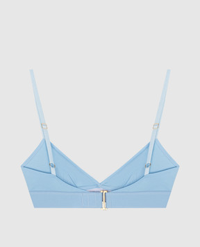 Tom Ford Голубой браслет с узором логотипа BRJ009JEX166