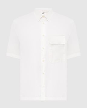 C.P. Company Біла сорочка з короткими рукавами MSH231A005328G
