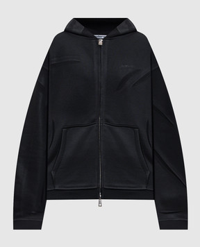 Alexander Wang Чорна спортивна куртка з логотипом UCC4252072