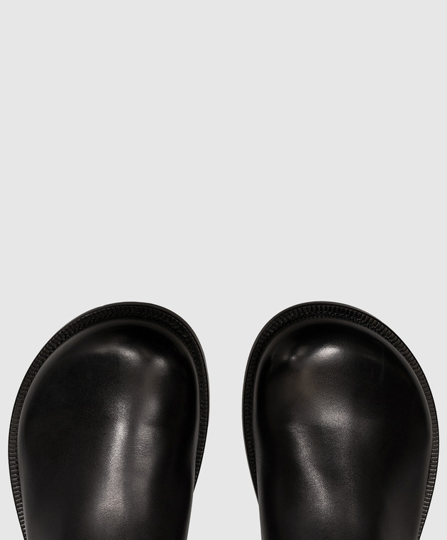 JW Anderson Чорні шкіряні челсі CT0003LA0391 зображення 4
