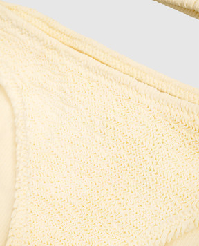 MC2 SAINT BARTH Дитячий жовтий купальник Jaiden JAI000302929L