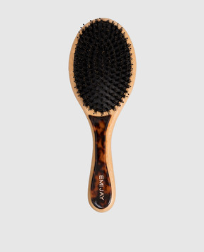 Emi Jay Щетка для волос Chantilly FLATBRUSHTORTOISE