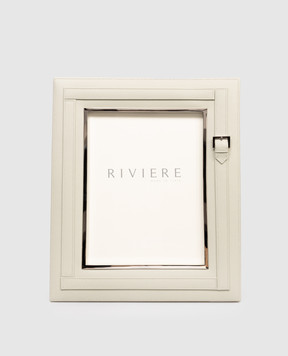 Giobagnara Зелена шкіряна фоторамка Mila F3BLCHROMERV109