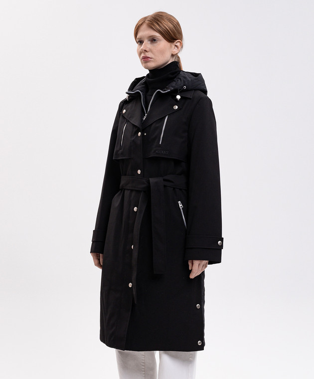 Mackage Чорний пуховий тренч SIOBHAN SIOBHAN зображення 3