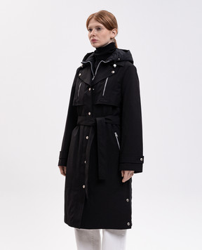 Mackage Чорний пуховий тренч SIOBHAN SIOBHAN
