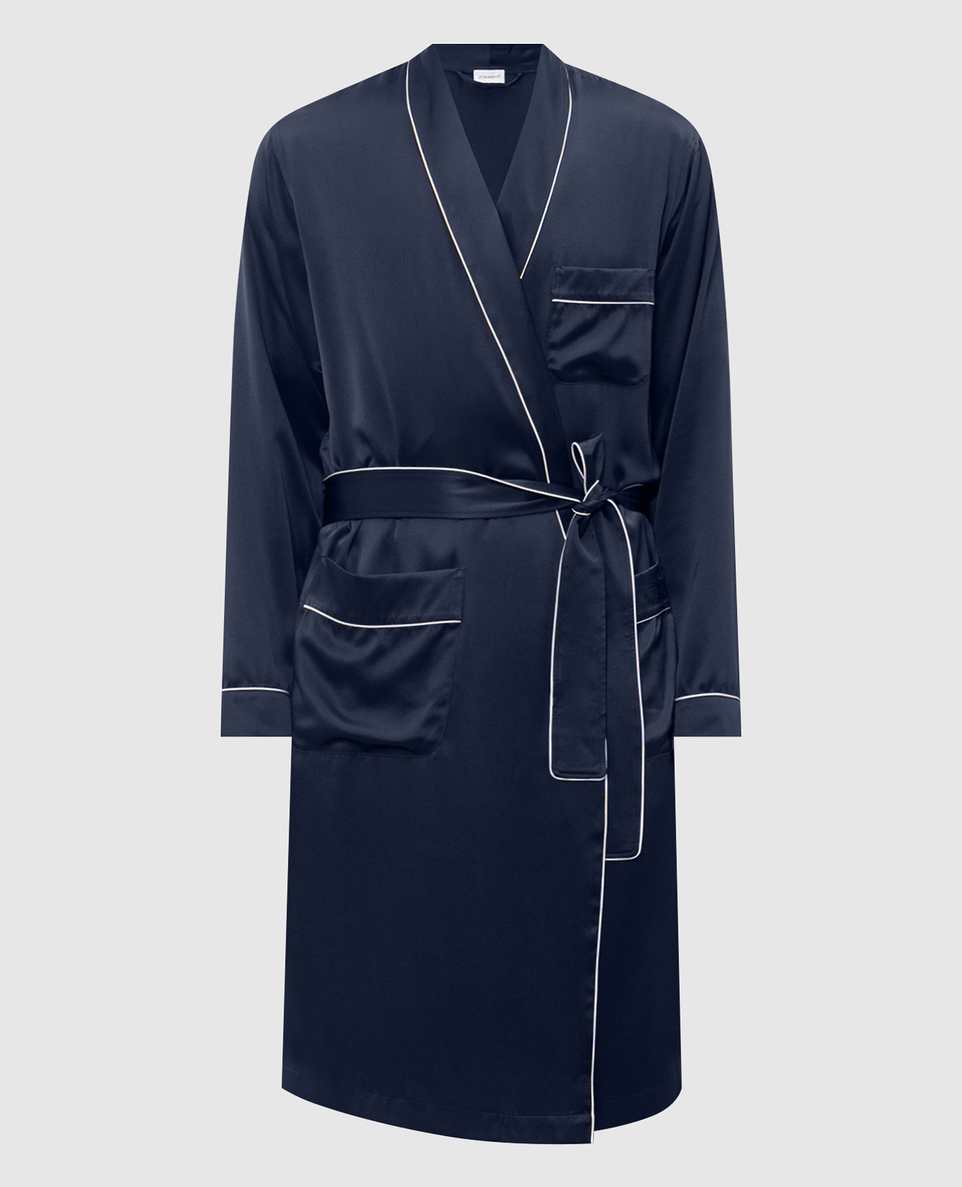 

Синий халат из шелка, Халаты