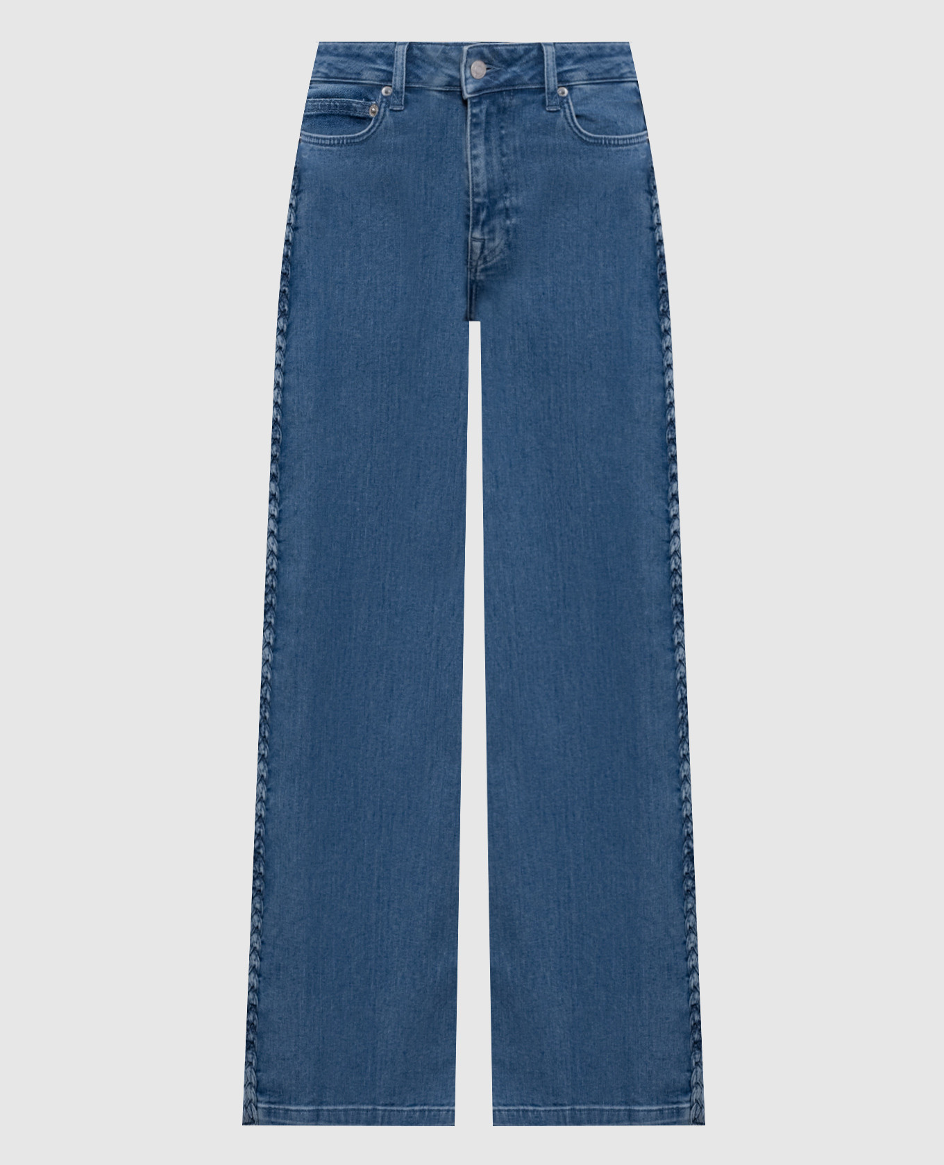 

Синие джинсы клеш Booker, Синий, Джинсы клеш