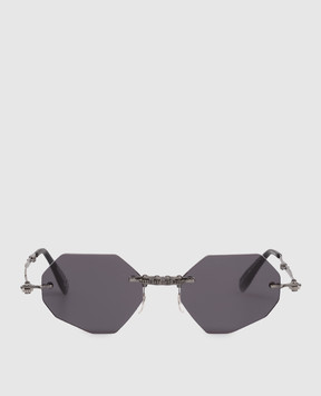 Kuboraum Складні сонцезахисні окуляри H44 сірого кольору KRSH44BBS000004Y