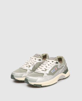 AUTRY Зелені кросівки Hyperway A1UNHYLMMV08