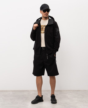 C.P. Company Metropolis Чорні шорти Metropolis LBE039A110542A