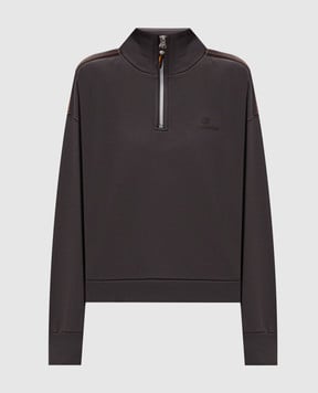 Parajumpers Сірий джемпер Zendaya 25WPWFLEY32