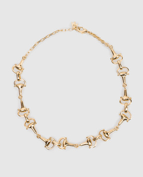 Reco Золотое колье с подвеской CL1182P