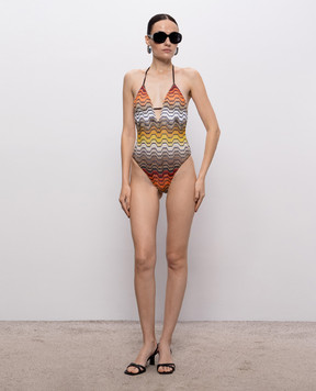 Missoni Купальник у геометричний візерунок з люрексом MC24SP00BR015D