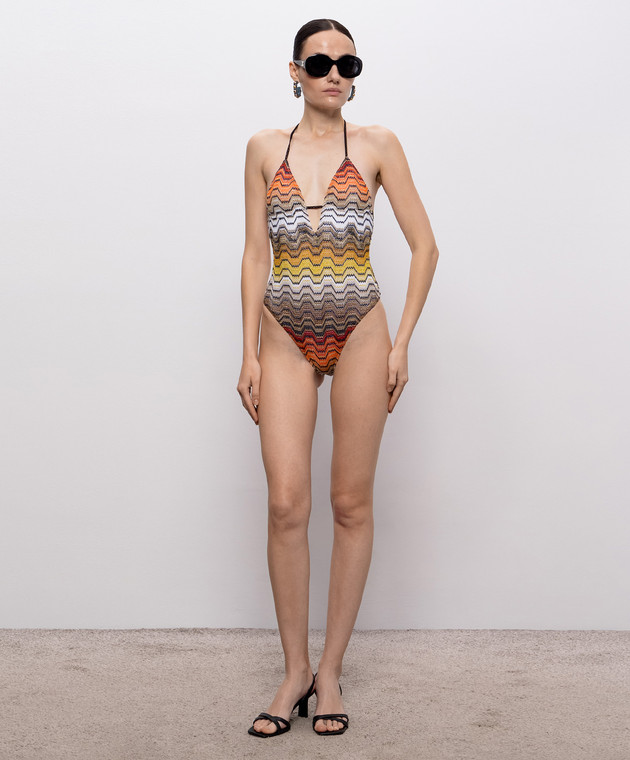 Missoni Купальник у геометричний візерунок з люрексом MC24SP00BR015D зображення 2