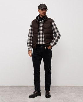 Cashmere&Whiskey Чорний светр з вовни мериноса 97397