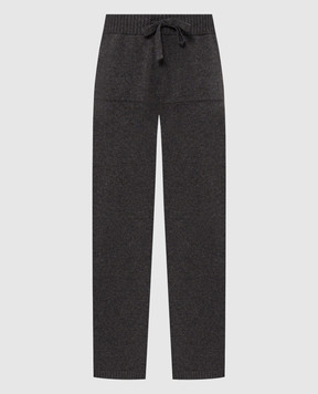 Woolrich Серые спортивные брюки из шерсти CFWOTR2048MRUF5094
