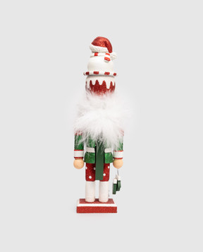 Kurt Adler Статуетка Hollywood Snowman Hat-Nutcrackers HA0621