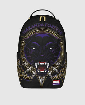 Sprayground Детский рюкзак WAKANDA BLACK PANTHER SHARK 910B9073NSZ