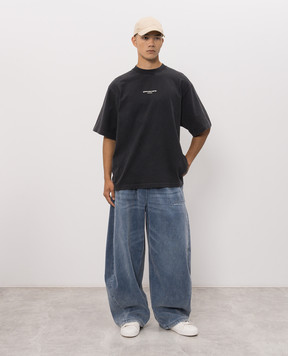 Alexander Wang Черная футболка UCC3261905