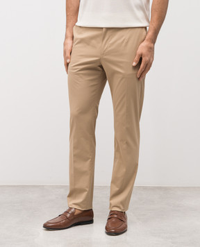 Dolce&Gabbana Бежеві штани GP19VTFUFJ9