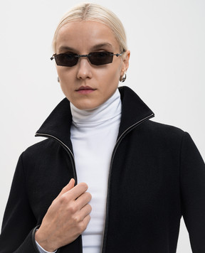 Kuboraum Сірі складні сонцезахисні окуляри H40 KRSH40BB0000004Y