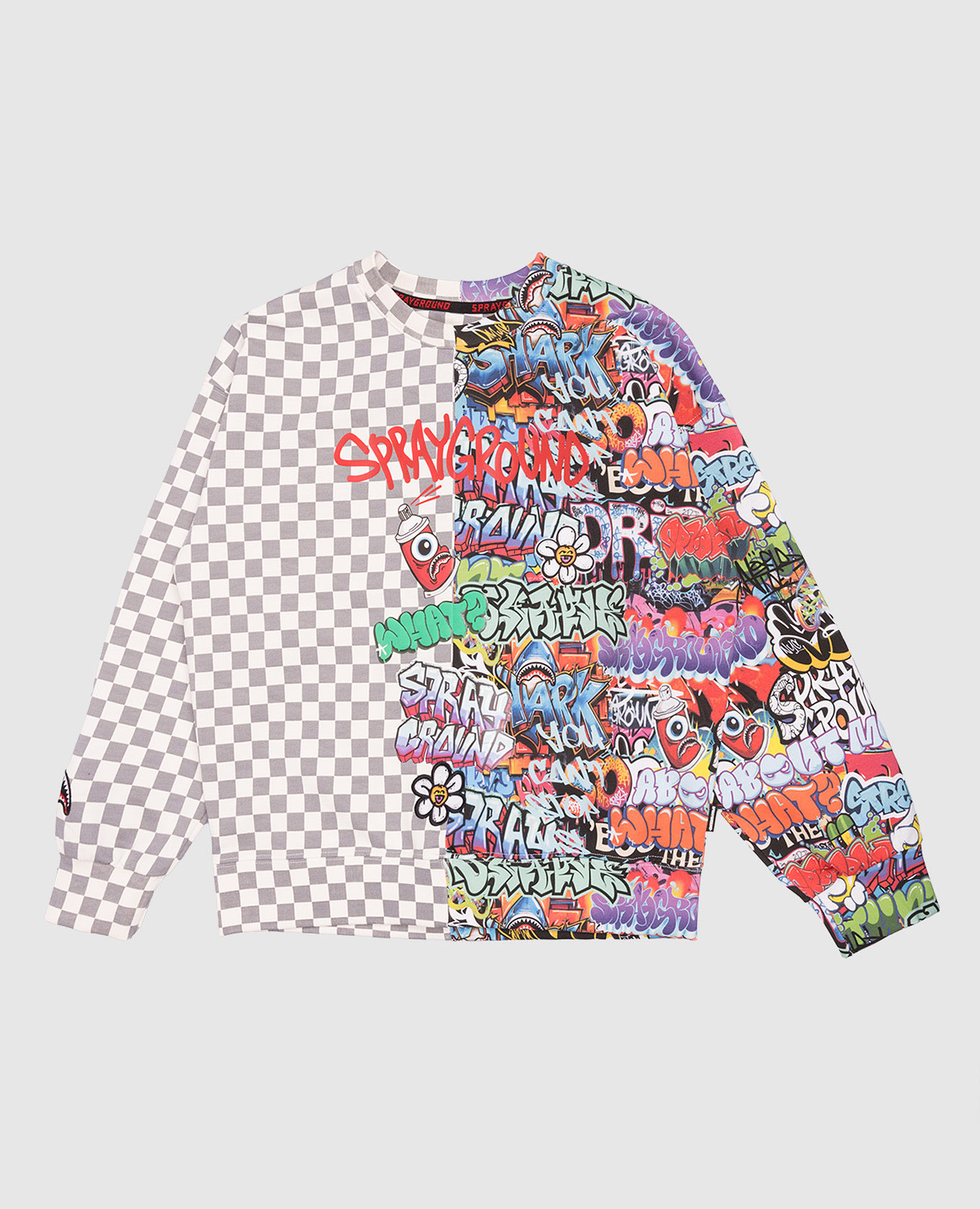 Детский свитшот Sprayground Writers Split