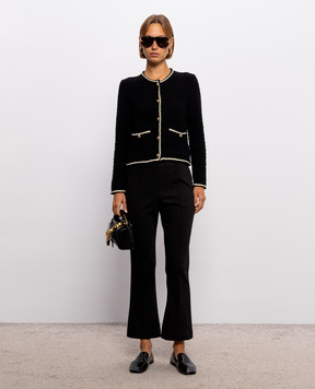Simkhai Черные брюки-клеш 4264108CD