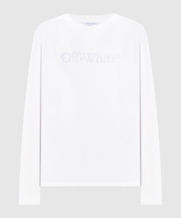 Off-White Белый лонгслив City Nature 2FB00725T