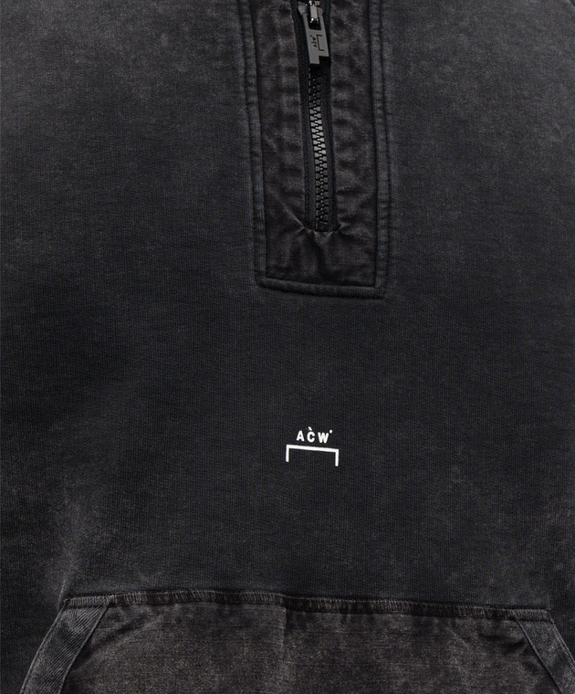 A Cold Wall Серый свитшот Padstow ACWMW244 изображение 5