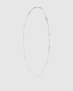 Swarovski Серебристые бусы Mesmera 5760760