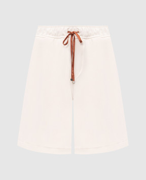 AMIRI Бежеві шорти MA CHATEAU AMBMSO1052