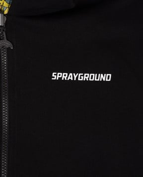 Sprayground Дитяча двостороння спортивна куртка Jelly World Fixes SPY1273E