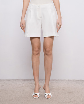 Ermanno Scervino Белые шорты D486P713XIF